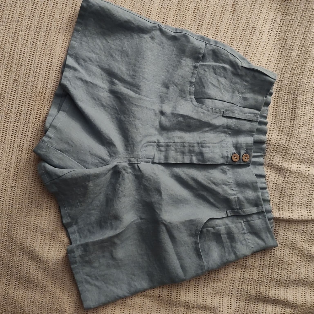 NWOT NPL Soller Shorts